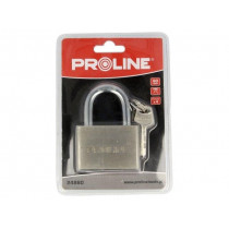 24860; Padlock; Kind: shackle; Equipment: 4 keys; 60mm; gates,cabinets; PROLINE