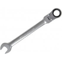 35457; Key; combination spanner,with ratchet,with joint; 17mm; PROLINE