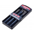 31363; Kit: cold chisels; Pcs: 3; Size: 140 x 10mm,150 x 12mm,170 x 16mm; PROLINE