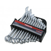 35312; Key set; combination spanner; Chrom-vanadium steel; Pcs: 12; PROLINE