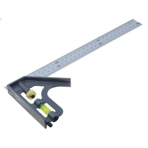 21230; Try square; Tool length: 300mm; PROLINE