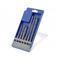 90006; Drill set; Application: concrete; Pcs: 6; Mat: steel; for concrete; PROLINE
