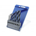 26298; Drill set; Application: wood; Pcs: 8; Mat: steel; for wood; PROLINE