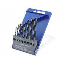 26298; Drill set; Application: wood; Pcs: 8; Mat: steel; for wood; PROLINE