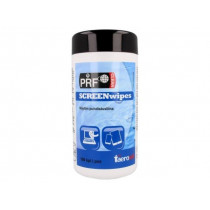 SCREEN WIPES 100PCS; Wipe: cloth; 100pcs; 140x140mm; cleaning; PRF SCREEN WIPES 100PCS; Wipe: cloth; 100pcs; 140x140mm; cleaning; PRF
