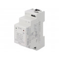 PRM-10; Module: temperature monitoring relay; temperature; 230VAC; DIN; ZAMEL