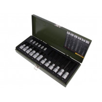 23100; Key set; socket bits; Pcs: 18; Mounting: 1/2