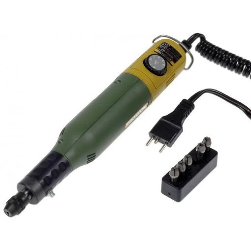 28510; Miniature drill; 5000÷20000rpm; 40W; 12÷18VDC; 1÷3.2mm; PROXXON 28510; Miniature drill; 5000÷20000rpm; 40W; 12÷18VDC; 1÷3.2mm; PROXXON