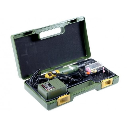 28515; Drill with accessories; 5000÷20000rpm; 40W; 12÷18VDC; Pcs: 43; PROXXON 28515; Drill with accessories; 5000÷20000rpm; 40W; 12÷18VDC; Pcs: 43; PROXXON