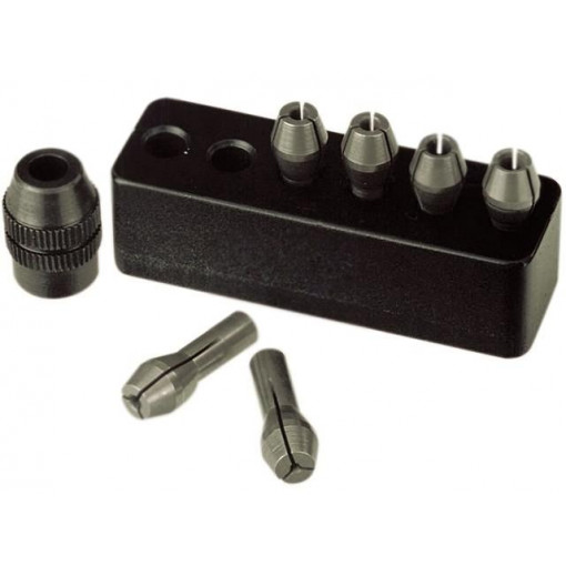 28940; Clamps; Pcs: 6; steel; PROXXON