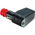 57730001; Cigarette lighter plug; screw terminal; 7.5A; Sup.volt: 12÷24VDC; PRO CAR