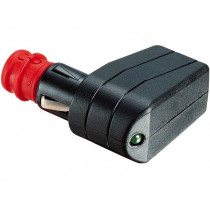 57730001; Cigarette lighter plug; screw terminal; 7.5A; Sup.volt: 12÷24VDC; PRO CAR 57730001; Cigarette lighter plug; screw terminal; 7.5A; Sup.volt: 12÷24VDC; PRO CAR