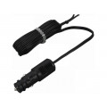 67101285; Cigarette lighter socket extension cord; cables; 20A; black; PRO CAR