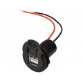 67321600; Automotive power supply; USB A socket x2; 5A; Sup.volt: 12÷24VDC; PRO CAR
