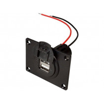 67322600; Automotive power supply; USB A socket x2; 5A; Sup.volt: 12÷24VDC; PRO CAR 67322600; Automotive power supply; USB A socket x2; 5A; Sup.volt: 12÷24VDC; PRO CAR