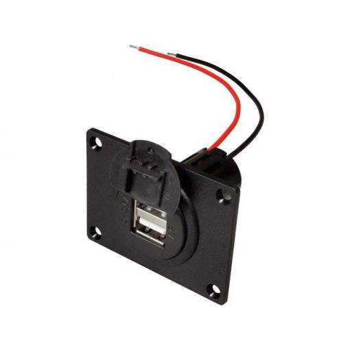 67322600; Automotive power supply; USB A socket x2; 5A; Sup.volt: 12÷24VDC; PRO CAR 67322600; Automotive power supply; USB A socket x2; 5A; Sup.volt: 12÷24VDC; PRO CAR