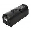 67323500; Automotive power supply; USB A socket x2; 5A; Sup.volt: 12÷24VDC; PRO CAR