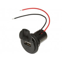 67331600; Automotive power supply; USB B socket; 3A; Sup.volt: 12÷24VDC; PRO CAR 67331600; Automotive power supply; USB B socket; 3A; Sup.volt: 12÷24VDC; PRO CAR