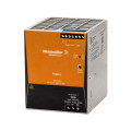 1469550000; Power supply: switched-mode; 480W; 24VDC; 20A; 450÷800VDC; 1.6kg; WEIDMÜLLER