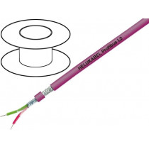 80384; Wire; PROFIBUS; 1x22AWG; solid; Cu; PVC; grey; HELUKABEL 80384; Wire; PROFIBUS; 1x22AWG; solid; Cu; PVC; grey; HELUKABEL