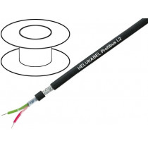 80792; Wire; PROFIBUS,outdoor; 1x22AWG; solid; Cu; PE; black; HELUKABEL 80792; Wire; PROFIBUS,outdoor; 1x22AWG; solid; Cu; PE; black; HELUKABEL
