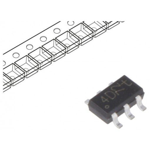 PRTR5V0U4D.125; Diode: Transil array; 7.5V; unidirectional; SOT457; NEXPERIA