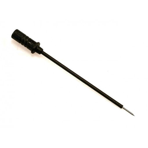 PRUEF0.64FT SW; Test probe; 60V; black; Tip diameter: 0.75mm; Socket size: 0.64mm; HIRSCHMANN T&M