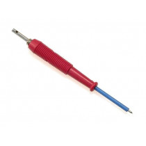 PRUEF1RT; Test probe; red; Plating: nickel plated; Application: SMD; HIRSCHMANN T&M