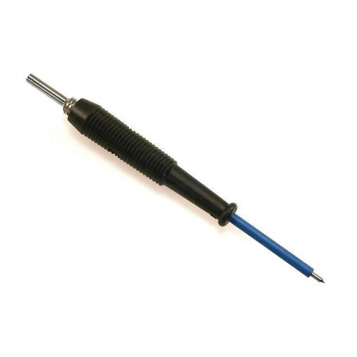 PRUEF1SW; Test probe; black; Plating: nickel plated; Application: SMD; HIRSCHMANN T&M