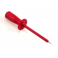 PRUEF 2600 C2 RT; Test probe; 1000V; red; Tip diameter: 2mm; Socket size: 4mm; HIRSCHMANN T&M