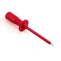 PRUEF 2600 C2 RT; Test probe; 1000V; red; Tip diameter: 2mm; Socket size: 4mm; HIRSCHMANN T&M