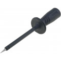 PRUEF 2600 C2 SW; Test probe; 1000V; black; Tip diameter: 2mm; Socket size: 4mm; HIRSCHMANN T&M