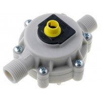 935-1500/4; Sensor: turbine flowmeter; 4.5÷24VDC; 0,2461÷17l/min; -10÷65°C; DIGMESA