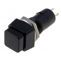 ; Switch: push-button; Pos: 2; SPST-NO; 3A/125VAC; OFF-(ON); Ø12mm; NINIGI ; Switch: push-button; Pos: 2; SPST-NO; 3A/125VAC; OFF-(ON); Ø12mm; NINIGI