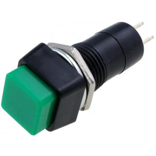; Switch: push-button; Pos: 2; SPST-NO; 3A/125VAC; OFF-(ON); Ø12mm; NINIGI ; Switch: push-button; Pos: 2; SPST-NO; 3A/125VAC; OFF-(ON); Ø12mm; NINIGI