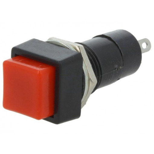 ; Switch: push-button; Pos: 2; 3A/125VAC; OFF-(ON); Illumin: none; NINIGI