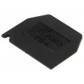 PS-4 A41-6103; End plate; Application: ZG-G2.5,ZG-G4; black; Width: 1mm; POKÓJ PS-4 A41-6103; End plate; Application: ZG-G2.5,ZG-G4; black; Width: 1mm; POKÓJ
