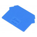 PS-N1 A41-8116; End plate; Application: ZUG; blue; Width: 1mm; polyamide; -25÷120°C; POKÓJ PS-N1 A41-8116; End plate; Application: ZUG; blue; Width: 1mm; polyamide; -25÷120°C; POKÓJ