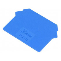 PS-N1 A41-8116; End plate; Application: ZUG; blue; Width: 1mm; polyamide; -25÷120°C; POKÓJ PS-N1 A41-8116; End plate; Application: ZUG; blue; Width: 1mm; polyamide; -25÷120°C; POKÓJ