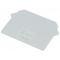 PS-N1 A41-8118; End plate; Application: ZUG; grey; Width: 1mm; polyamide; -25÷120°C; POKÓJ PS-N1 A41-8118; End plate; Application: ZUG; grey; Width: 1mm; polyamide; -25÷120°C; POKÓJ