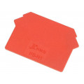 PS-N1 A41-8117; End plate; Application: ZUG; red; Width: 1mm; polyamide; -25÷120°C; POKÓJ PS-N1 A41-8117; End plate; Application: ZUG; red; Width: 1mm; polyamide; -25÷120°C; POKÓJ