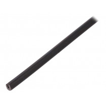 800-00200; Hole and edge shield; PVC; L: 75m; black; -65÷105°C; flexible; HELLERMANNTYTON