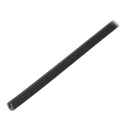 800-00200; Hole and edge shield; PVC; L: 75m; black; -65÷105°C; flexible; HELLERMANNTYTON 800-00200; Hole and edge shield; PVC; L: 75m; black; -65÷105°C; flexible; HELLERMANNTYTON