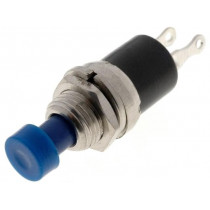 PS10BBU; Switch: push-button; Pos: 2; SPST-NO; 1A/250VAC; OFF-(ON); NINIGI