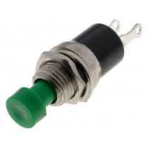 PS10BGN; Switch: push-button; Pos: 2; SPST-NO; 1A/250VAC; OFF-(ON); NINIGI