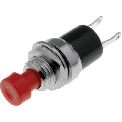 PS10BRD; Switch: push-button; Pos: 2; SPST-NO; 1A/250VAC; OFF-(ON); NINIGI PS10BRD; Switch: push-button; Pos: 2; SPST-NO; 1A/250VAC; OFF-(ON); NINIGI