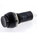 PS11ABK; Switch: push-button; Pos: 2; SPST-NO; 1A/250VAC; OFF-ON; Ø12mm; 