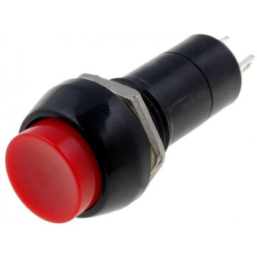 PS11ARD; Switch: push-button; Pos: 2; SPST-NO; 1A/250VAC; OFF-ON; Ø12mm; PS11ARD; Switch: push-button; Pos: 2; SPST-NO; 1A/250VAC; OFF-ON; Ø12mm;