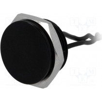 PS161P10Y21; Switch: piezoelectric; Pos: 2; SPST-NO; 0.2A/24VAC; 0.2A/24VDC; ONPOW