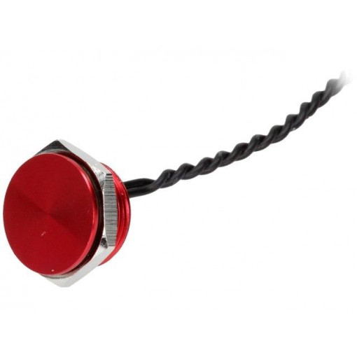 PS161P10Y51; Switch: piezoelectric; Pos: 2; SPST-NO; 0.2A/24VAC; 0.2A/24VDC; ONPOW